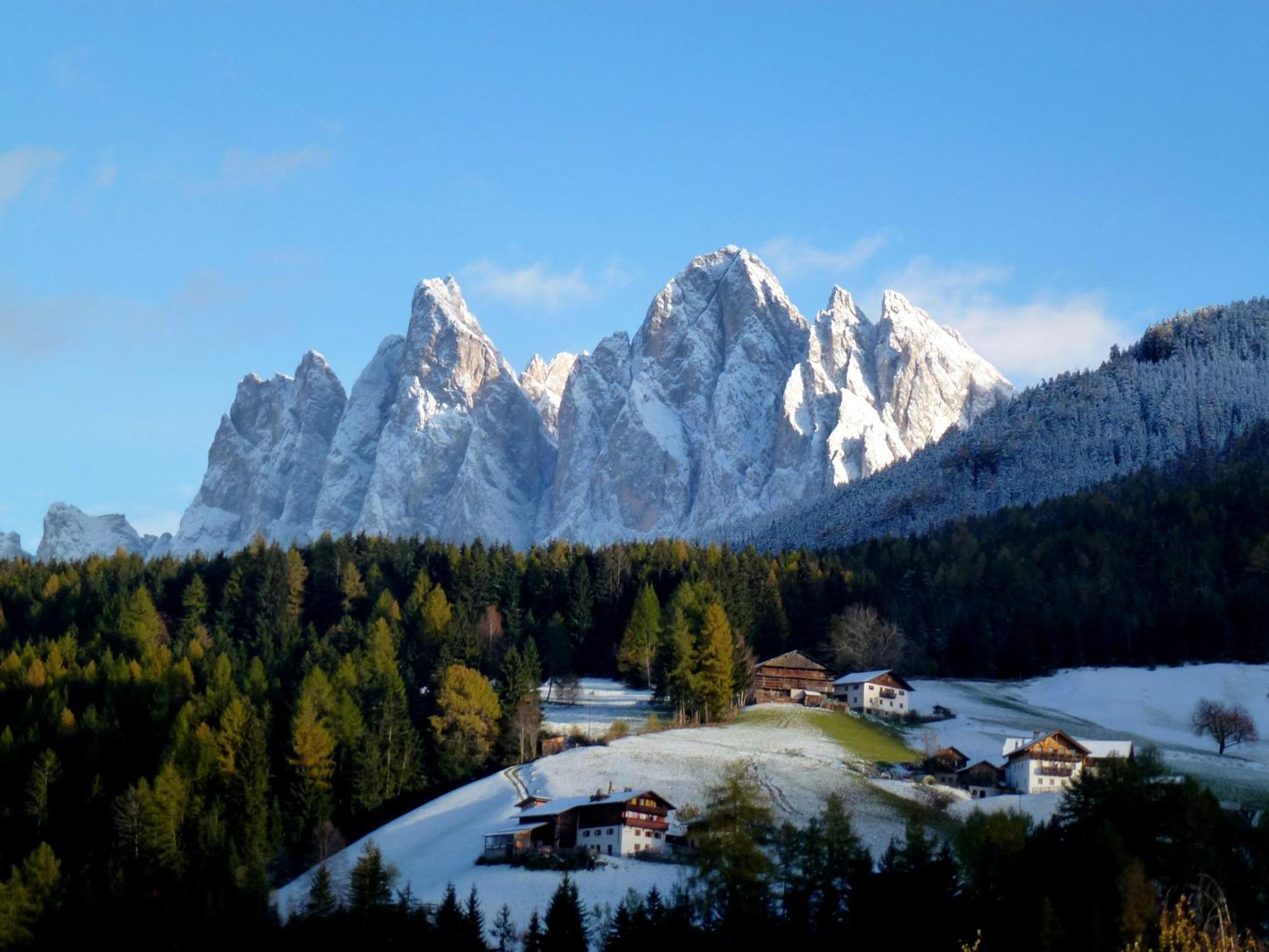Raschoetzhof Funes  Exterior photo